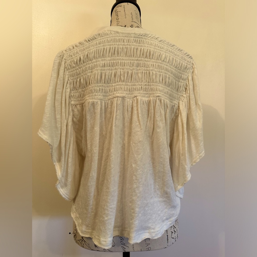 Free People Ruffle Up Top - Picture 3 of 8